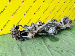 Балка подвески задняя NISSAN PRESAGE TNU31 QR25DE 554009Y301 4 ракурс