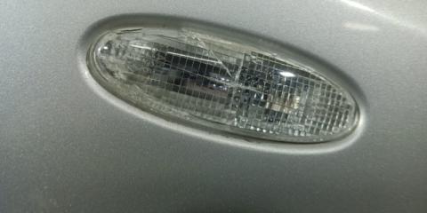 Крыло правое переднее SUZUKI AERIO RD51S M18A 57611-54G50 3 ракурс