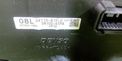Спидометр SUZUKI SOLIO MA36S K12C 34110-81PL0 4 ракурс