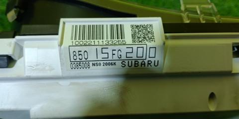 Спидометр SUBARU IMPREZA GH7 EJ203 85015FG200 4 ракурс