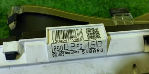 Спидометр SUBARU IMPREZA GH7 EJ203 85002FG160 4 ракурс