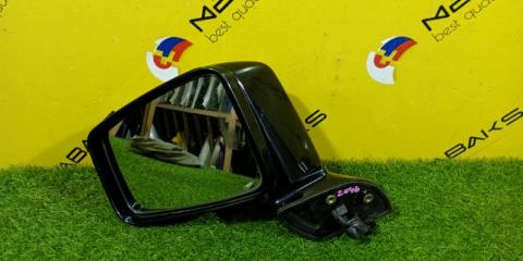 Зеркало левое NISSAN PRESAGE TNU31 QR25DE 96302CN367 5 ракурс