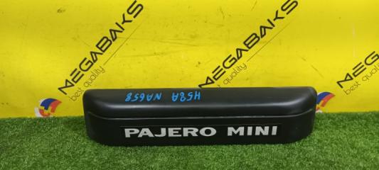Ручка задней двери MITSUBISHI PAJERO MINI H58A 4A30T 1 ракурс