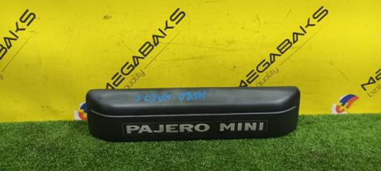 Ручка задней двери MITSUBISHI PAJERO MINI H58A 4A30T MR322537 1 ракурс