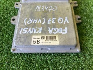 Блок управления efi NISSAN FUGA KNY51 VQ37VHR MEC108290C1 3 ракурс