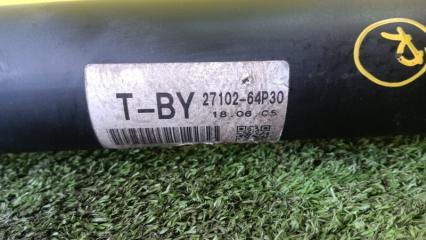 Карданный вал задний SUZUKI EVERY DA17V 27102-64P30 3 ракурс