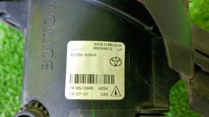 Туманка левая TOYOTA ESTIMA ACR50 2AZ-FE 81220-0D040 5 ракурс Туманка левая TOYOTA ESTIMA ACR50 2AZ-FE 81220-0D040 5 ракурс