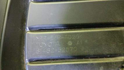 Заглушка бампера левая передняя TOYOTA VITZ KSP130 1KR-FE 81482-52570 3 ракурс