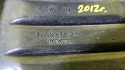 Заглушка бампера левая передняя TOYOTA AQUA NHP10 1NZ-FXE 81482-52370 4 ракурс