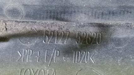 Заглушка бампера передняя TOYOTA AQUA NHP10 52127-52620 3 ракурс