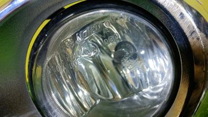 Туманка левая TOYOTA VANGUARD ACA38 2AZ-FE 81220-0W040 3 ракурс