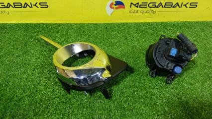 Туманка левая TOYOTA VANGUARD ACA38 2AZ-FE 81220-0W040 4 ракурс