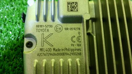 Камера переднего вида TOYOTA VITZ KSP130 1KR-FE 88181-52130 4 ракурс