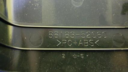 Камера переднего вида TOYOTA VITZ KSP130 1KR-FE 88181-52130 5 ракурс