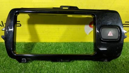 Консоль магнитофона TOYOTA VITZ KSP130 1KR-FE 55405-52B30 2 ракурс