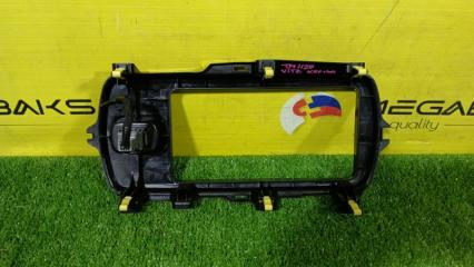 Консоль магнитофона TOYOTA VITZ KSP130 1KR-FE 55405-52B30 4 ракурс