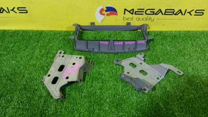 Консоль магнитофона TOYOTA SIENTA NCP81 1NZ-FE 4 ракурс