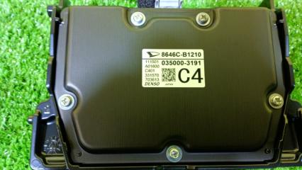 Камера переднего вида TOYOTA RAIZE A201A WA-VE 8646C-B1210 3 ракурс