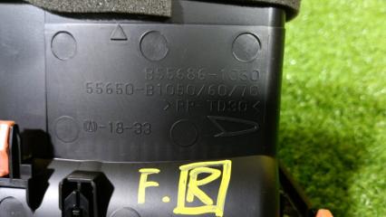 Регулятор направления воздушного потока правый TOYOTA RAIZE A201A WA-VE 55650-B1050 4 ракурс