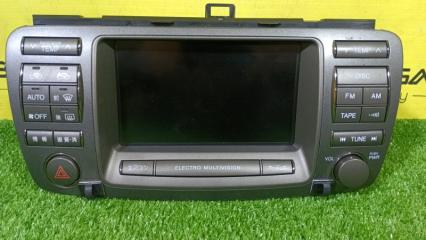 Блок управления климат-контролем TOYOTA BREVIS JCG10 1JZ-FSE 86110-51030 2 ракурс