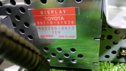 Блок управления климат-контролем TOYOTA BREVIS JCG10 1JZ-FSE 86110-51030 4 ракурс