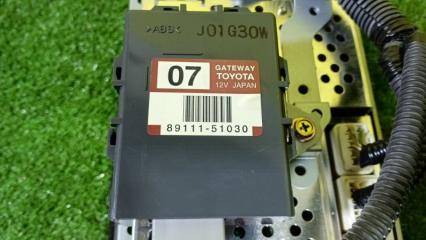 Блок управления климат-контролем TOYOTA BREVIS JCG10 1JZ-FSE 86110-51030 5 ракурс