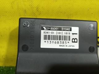 Электронный блок TOYOTA TANK M900A 1KR-FE 89261-B1040 2 ракурс