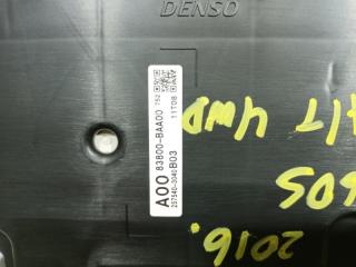 Спидометр DAIHATSU CAST LA260S KF-VE4 83800-BAA00 5 ракурс