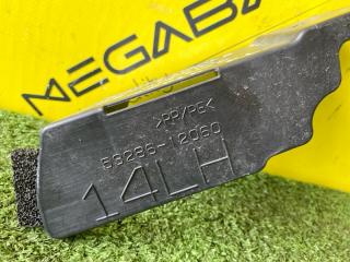 Защита радиатора левая TOYOTA COROLLA AXIO NZE161 1NZ-FE 53286-12090 3 ракурс