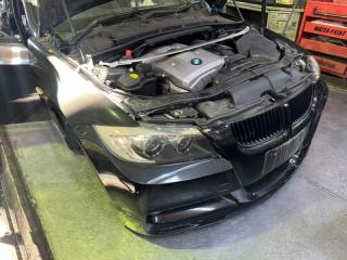Nose cut BMW 3-SERIES E90 N52B25 XENON, MTECH 4 ракурс