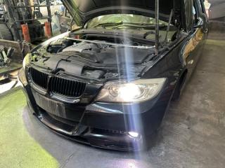 Nose cut BMW 3-SERIES E90 N52B25 XENON, MTECH 5 ракурс