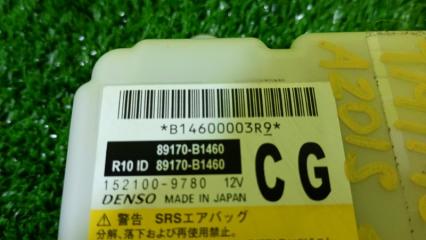 Блок управления airbag TOYOTA RAIZE A201A WA-VE 89170B1460 2 ракурс