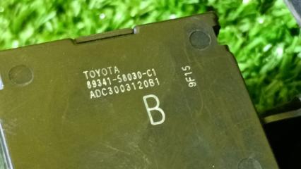 Датчик парктроника передний TOYOTA VELLFIRE ANH20 8934158030 4 ракурс