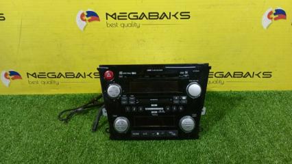 Магнитофон SUBARU LEGACY BP5 EJ203 86201AG170 1 ракурс