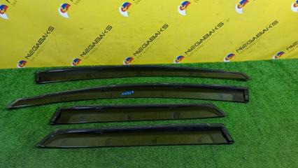 Ветровики комплект TOYOTA RACTIS NCP120 1NZ-FE 2 ракурс