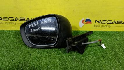 Зеркало левое SUZUKI HUSTLER MR31S R06A 7 4 ракурс