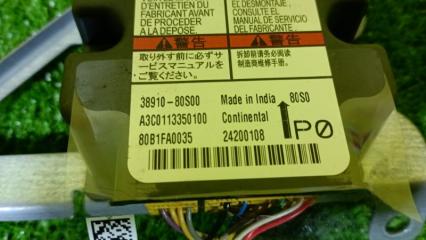 Блок управления airbag SUZUKI SWIFT ZC83S K12C 3891080S00 2 ракурс