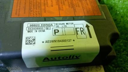 Блок управления airbag NISSAN NOTE HE12 HR12DE 988205WN0A 2 ракурс