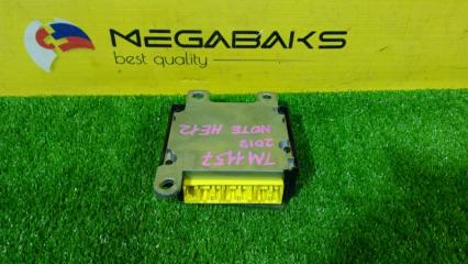 Блок управления airbag NISSAN NOTE HE12 HR12DE 988205WN0A 3 ракурс