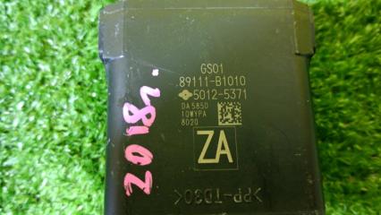 Электронный блок TOYOTA TANK M900A 1KR-FE 89111B1010 2 ракурс