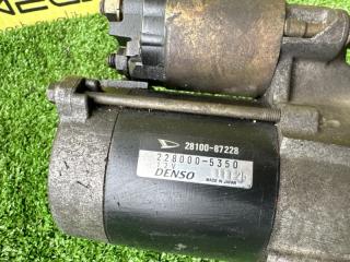 Стартер DAIHATSU TERIOS KID J111G EF-DET 2810087228 5 ракурс
