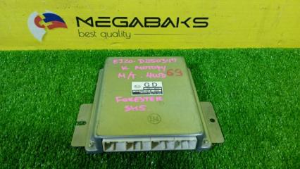 Блок управления efi SUBARU FORESTER SH5 EJ20 22611AN393 1 ракурс
