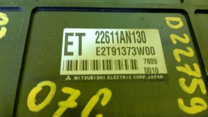 Блок управления efi SUBARU LEGACY BL5 EJ204 22611AN130 2 ракурс