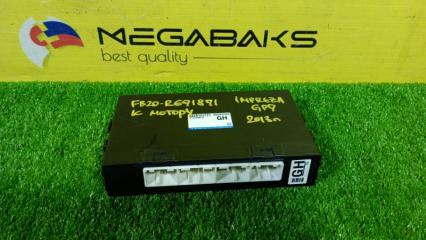 Блок управления efi SUBARU IMPREZA GP7 FB20 88281FJ721 1 ракурс