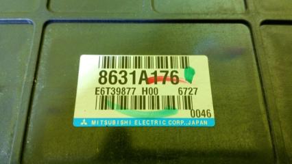 Блок управления efi MITSUBISHI PAJERO MINI H58A 4A30 8631A176 2 ракурс Блок управления efi MITSUBISHI PAJERO MINI H58A 4A30 8631A176 2 ракурс