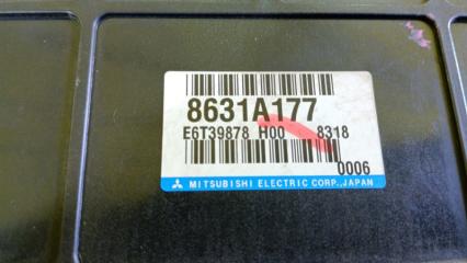 Блок управления efi MITSUBISHI PAJERO MINI H58A 4A30T 8631A177 2 ракурс Блок управления efi MITSUBISHI PAJERO MINI H58A 4A30T 8631A177 2 ракурс