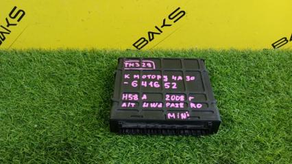 Блок управления efi MITSUBISHI PAJERO MINI H58A 4A30T 8631A177 3 ракурс