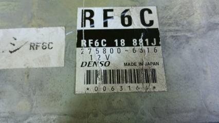Блок управления efi MAZDA BONGO SKF2M RF RF6C18881J 2 ракурс