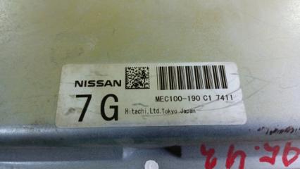Блок управления efi NISSAN SKYLINE V36 VQ25HR MEC100-190 2 ракурс