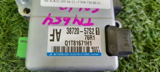 Блок управления рулевой рейкой SUZUKI SOLIO MA36S K12C 38720-57S21 2 ракурс